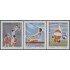 Argentina 1598/00 1987 X Juegos Deportivos Panamericanos MNH