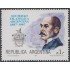 Argentina 16081987 100 Años de la Sociedad Filatélica Argentina MNH