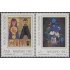 Argentina 1609/10 1987 Navidad Christmas MNH
