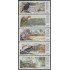 Argentina 1611/15 1987 Parques Nacionales Argentinos MNH