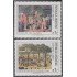 Argentina 1618/19 1988 Pinturas Argentinas MNH
