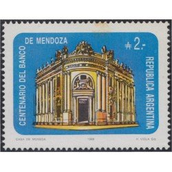 Argentina 1636 1988 Centenario de la Banca de Mendoza MNH Argentina 1636 1988 Centenario de la Banca de Mendoza MNH