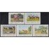 Argentina 1640/44 1988 Filatelia Argentina Pinturas MNH