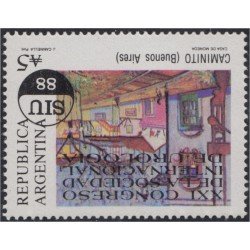Argentina 1645 1988 22º Congreso de la Sociedad Internacional de Urología MNH Argentina 1645 1988 22º Congreso de la Sociedad Internacional de Urología MNH
