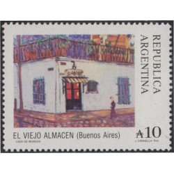 Argentina 1646 1988 Serie Antigua Viejo almacén MNH Argentina 1646 1988 Serie Antigua Viejo almacén MNH