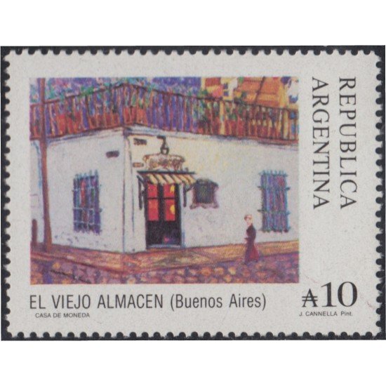 Argentina 1646 1988 Serie Antigua Viejo almacén MNH Argentina 1646 1988 Serie Antigua Viejo almacén MNH