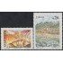 Argentina 1647/48 1988 Serie antigua Paisajes MNH