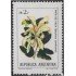 Argentina 1649 1988 Serie antigua Flores Flowers MNH
