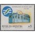 Argentina 1654 1988 75º Aniversario de subterráneos de Buenos Aires MNH