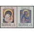 Argentina 1655/56 1988 Navidad Christmas MNH