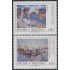 Argentina 1658/59 1989 Obras de pintores argentinos MNH