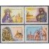 Argentina 1661/64 1989 Semana Santa MNH