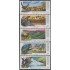Argentina 1666/70 1989 Parques Nacionales Argentinos MNH