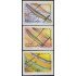 Argentina 1672/74 1989 Campeonato del Mundo de Aeromodelismo MNH