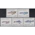 Argentina 1675/79 1989 Filatelia Argentina Peces MNH