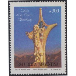 Argentina 1705 1989 Cristo de los Cerros MNH Argentina 1705 1989 Cristo de los Cerros MNH