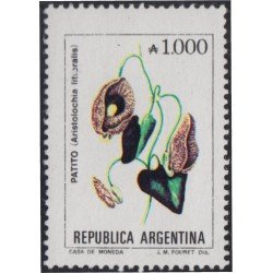Argentina 1708 1989/90 Flores flowers MNH Argentina 1708 1989/90 Flores flowers MNH