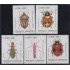 Argentina 1717/21 1990 Filatelia Argentina Insectos MNH