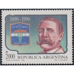 Argentina 1723 1990 Escuela de Comercio MNH Argentina 1723 1990 Escuela de Comercio MNH