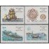 Argentina 1727/30 1990 XIV Congreso de la UPAE MNH