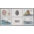 Argentina 1727a/30a 1990 XIV Congreso de la UPAE MNH