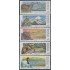 Argentina 1734/38 1990 Parques Nacionales Argentinos MNH