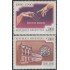 Argentina 1739/40 1990 Grandes aniversarios MNH