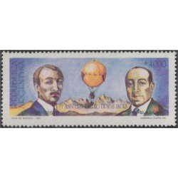Argentina 1754 1991 75 Aniversario cruce aéreo de Los Andes MNH Argentina 1754 1991 75 Aniversario cruce aéreo de Los Andes MNH