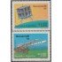 Argentina 1770/71 1991 Iberoprenfil 92 Exposición Filatélica Internacional MNH