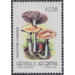 Argentina 1775 1992 Flora Champiñones MNH Argentina 1775 1992 Flora Champiñones MNH