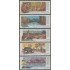 Argentina 1776/80 1992 Parques Nacionales MNH
