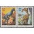 Argentina 1784/85 1992 Fauna Prehistórica MNH