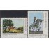Argentina 1786/87 1992 Artistas Argentinas Obras de Florencio Molina Campos MNH