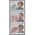 Argentina 1788/90 1992 Lucio Mansilla José Garmendia José Manuel Estrada MNH