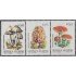 Argentina 1792/94 1992 Flora Champiñones MNH