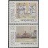 Argentina 1795/96 1992 Iberoprenfil 92 Exposición Filatélica Internacional MNH