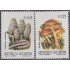 Argentina 1800/01 1992 Flora Champiñones MNH