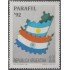 Argentina 1809 1992 Parafil 92 Exposición Filatélica Argentina-Paraguay MNH
