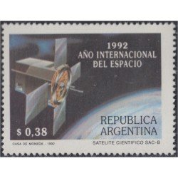 Argentina 1810 1992 Año Internacional del espacio MNH Argentina 1810 1992 Año Internacional del espacio MNH