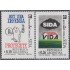 Argentina 1811/12 1992 Campaña contra la lucha contra El Sida MNH