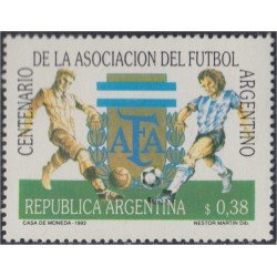 Argentina 1813 1993 Centenario de la Asociación Argentina de Fútbol MNH Argentina 1813 1993 Centenario de la Asociación Argentina de Fútbol MNH