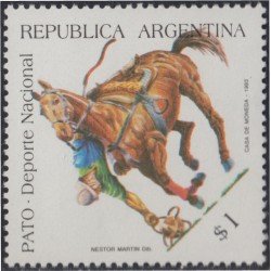 Argentina 1820 1993 Pato Deporte Nacional MNH Argentina 1820 1993 Pato Deporte Nacional MNH