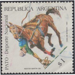 Argentina 1820 1993 Pato Deporte Nacional usado Argentina 1820 1993 Pato Deporte Nacional usado
