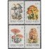 Argentina 1823/26 1993 Flora Champiñones MNH