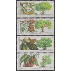 Argentina 1827/30 1993 Flora árboles y frutas MNH Argentina 1827/30 1993 Flora árboles y frutas MNH