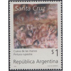 Argentina 1834 1993 Pinturas rupestres MNH Argentina 1834 1993 Pinturas rupestres MNH