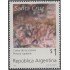 Argentina 1834 1993 Pinturas rupestres MNH