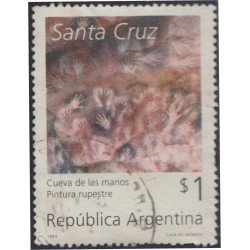 Argentina 1834 1993 Pinturas rupestres usado Argentina 1834 1993 Pinturas rupestres usado