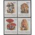 Argentina 1836/40 1994 Serie Antigua Champiñones MNH