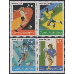 Argentina 1841/44 1994 Copa del Mundo de Fútbol en EE.UU MNH Argentina 1841/44 1994 Copa del Mundo de Fútbol en EE.UU MNH